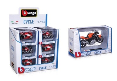 Bburago Motocykl Model Cycle Bw Pb 1:18