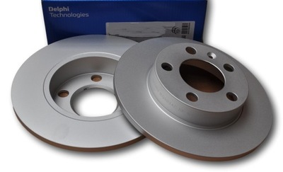 DELPHI 2 X DISCO DE FRENADO BG3620C  