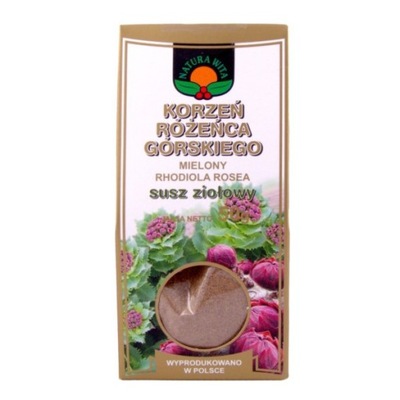 Różeniec Górski korzeń mielony 50g Rhodiola Rosea