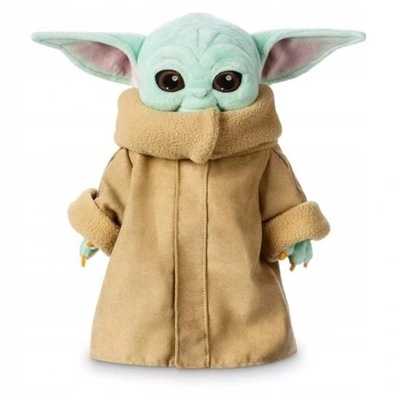 STAR WARS MASKOTKA BABY YODA PLUSZAK 30 CM Z PL