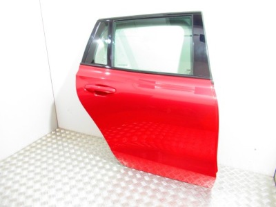 Volvo v60 ii 17 - двері правий задня праве задні 725 фото №1