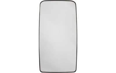 Man tgx tgs вкладыш зеркала правый / левый 380x198 81637336071 фото №1