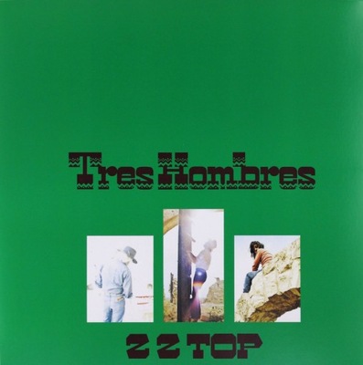 ZZ TOP: TRES HOMBRES (WINYL)