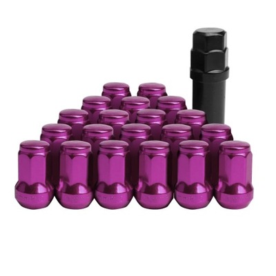 20PCS UNIVERSAL RACING WHEEL LUG NUTS 32MM ST