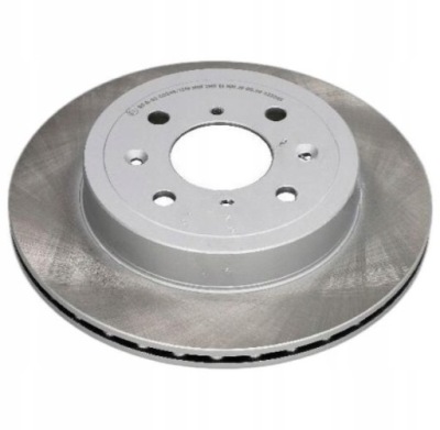 Гальмівні диски гальмівні вентильовані 2 штуки перед do suzuki wagon r фото №1