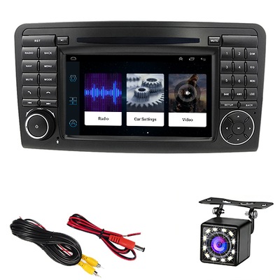 MERCEDES X164 W164 ML GL 2005-12 RADIO GPS ANDROID  