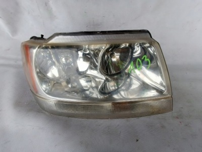 Jeep grand cherokee wj лампа правая europa фото №1