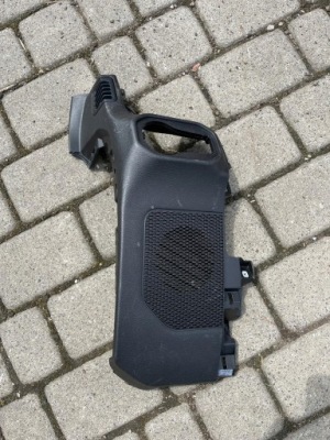 Пластик боковой защита динамик jeep wrangler jl 6cg83tx7ab фото №1