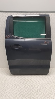 Ford ranger iii дверь правое задняя задние фото №1