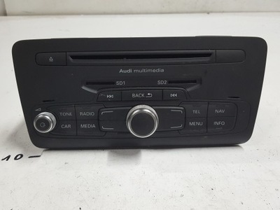Audi a1 8x 10-14r радио навигация 8x0035193b фото №1