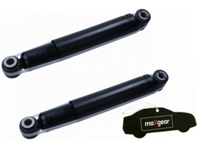 Амортизаторы задняя renault kangoo grand kangoo ii 1.2-1.6 08- +ароматизатор фото №1