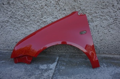 Крыло перед левый vw polo 9n панель фары lp3g 01/05r фото №1