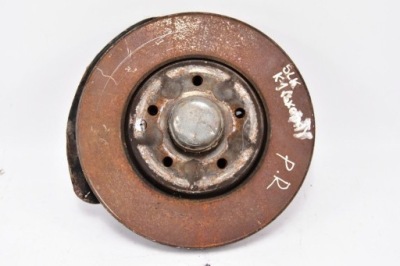 Поворотный кулак ступица правый перед mercedes w172 r172 фото №1