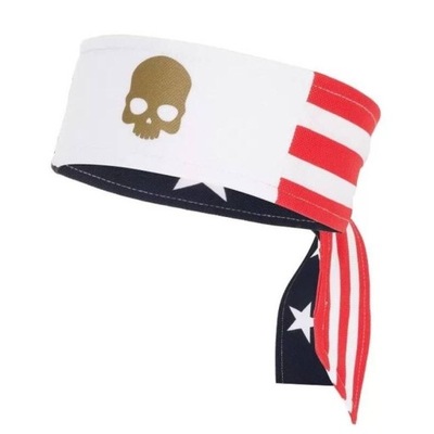 OPASKA NA GŁOWĘ HYDROGEN USA HEADBAND BLUE NAVY/RED WHITE