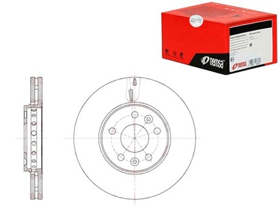 JUEGO DISCO DE FRENADO REMSA REMSA  