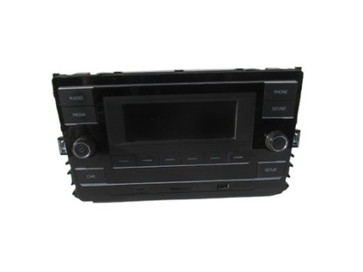 Vw t6 lift 7la transporter caravelle радіо оригінал 7la035153b фото №1