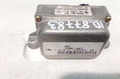 Датчик прискорення renault grand scénic iv r9_ 8200301391 2.2l дизель фото №1