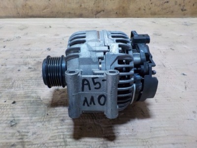 Audi a5 2008r 2.0tfsi купе генератор 0124525113 фото №1