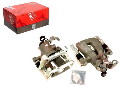 Суппорт тормозной kia venga 1.4-1.6d 02.10- trw фото №1