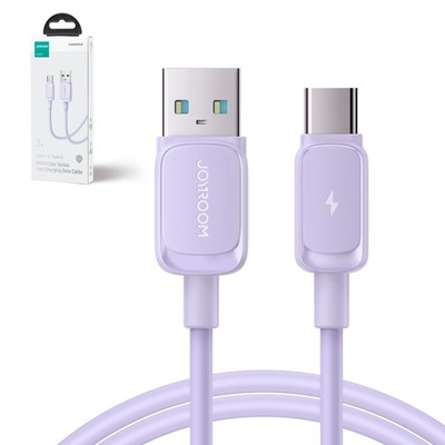 JOYROOM KABEL USB - USB C 3A 1,2m