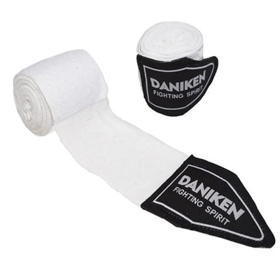 Bandaże bokserskie Daniken 2,5 m owijki elastyczne
