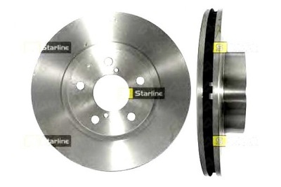 Starline тормозные диски тормозные subaru brz 2.0 фото №1