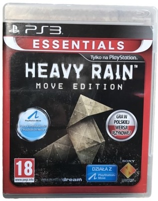 HEAVY RAIN MOVE EDITION PL PS3