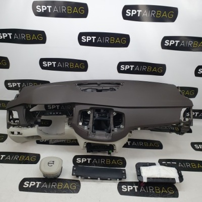 Volvo xc90 ii приборная панель коричневая org панель  подушки безопасности ремни подушка безопасности фото №1
