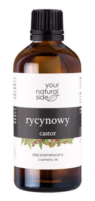 Your Natural Side - 100% naturalny olej rycynowy