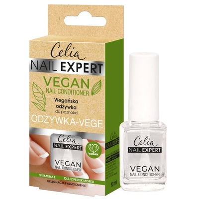 CELIA Nail Expert Odżywka do paznokci VEGAN witamina E