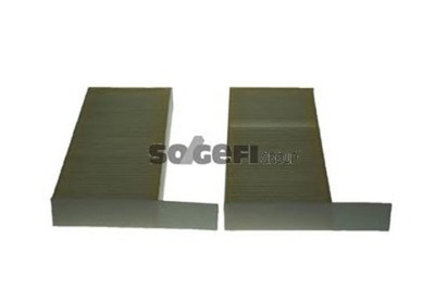 Purflux фильтр кабины peugeot 308 2013- kpl 2szt фото №1