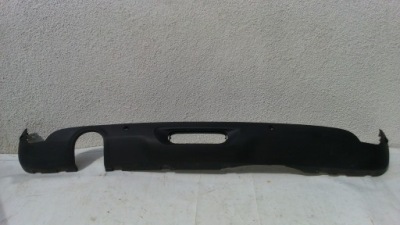 Mini f56 f57 спойлер задняя накладка бампер pdc фото №1