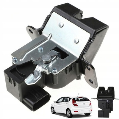 LOCK REAR LID REAR FOR HYUNDAI I30 2013-2017  