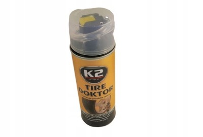 K2 TIRE DOKTOR SPRAY PIANKA DO NAPRAWY OPON