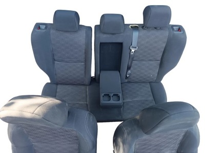 Nissan qashqai j11 сиденья заднее сиденье салон фото №1