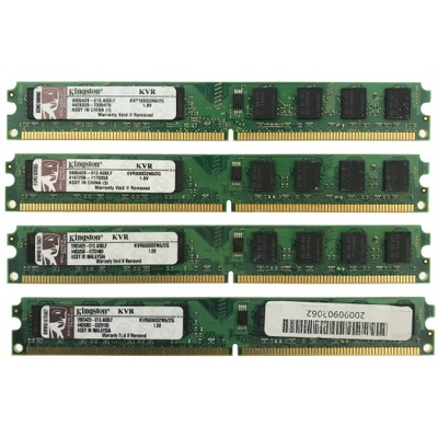 KINGSTON KVR800D2N6/2G < SPASOWANE 8GB >