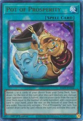 Yu-Gi-Oh! TCG: Pot of Prosperity (V.7) (RA01)