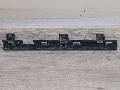 BMW 5 GT F07 FASTENING MOUNTING SILL L1 7201253 LEFT  