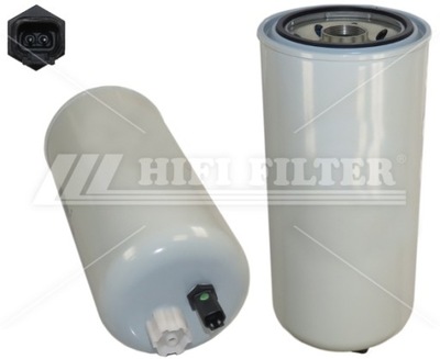 SN40798 FILTRO COMBUSTIBLES HIFI FILTER  