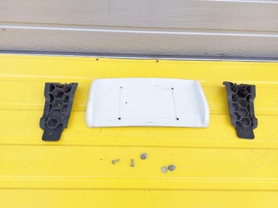 Porsche boxster cayman подкладка номерного знака рамка 981 фото №1