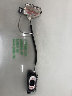 Замок ручка дверь правый перед 1/6 pin citroen c3 aircross 266779 16943712 фото №1