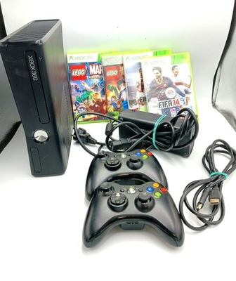 Konsola Microsoft Xbox 360 250 GB czarny