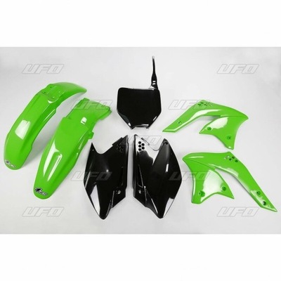 PLASTIKAS KAWASAKI KXF 250 2008 KOMPLEKTAS UFO 