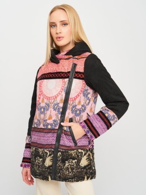 DESIGUAL CHAQ BLASA kurtka we wzory r.36 PH56 1 a