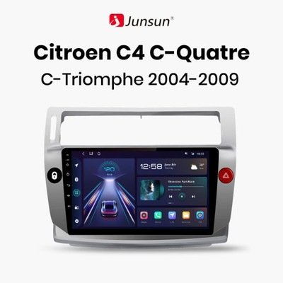 RADIO AUTOMOBILINIAI DLA C4 C-QUATRE 2004-2009 C 