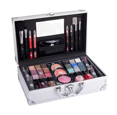 2K Fabulous Beauty Train Case Zestaw kosmetyków 66,9g (W) (P2)