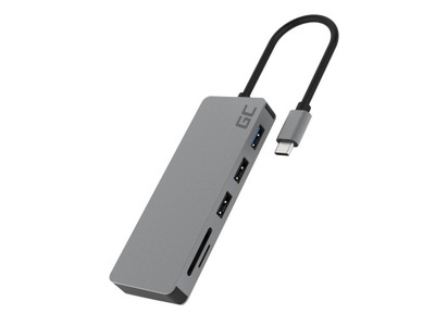 HUB USB-C PD 7w1 do Apple MacBook Pro, Dell XPS