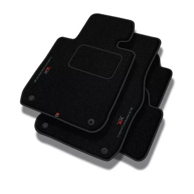 ALFOMBRILLAS DE FELPA PERFORMANCE PARA SEAT ALHAMBRA I 1996-2010  