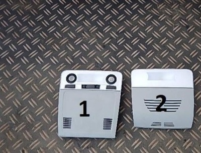 Bmw 3 e90 освітлення кабіни салонні лампа фото №1