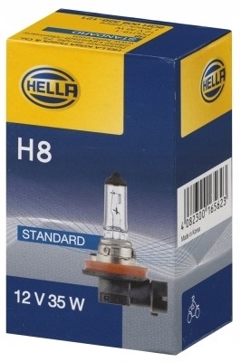 żarówka HELLA H8 35W 12V standard